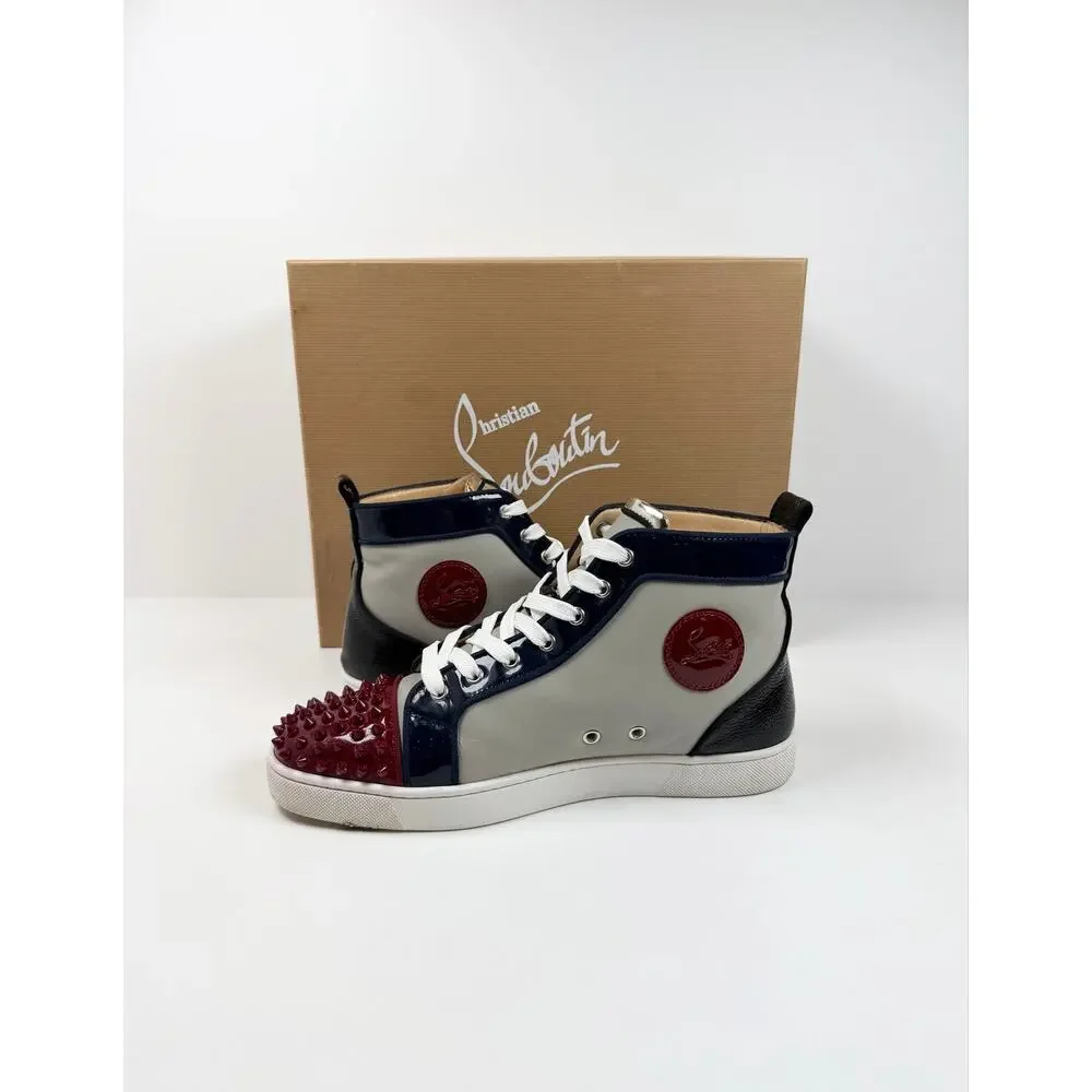 Size 9.5 - Christian Louboutin Spike High Top